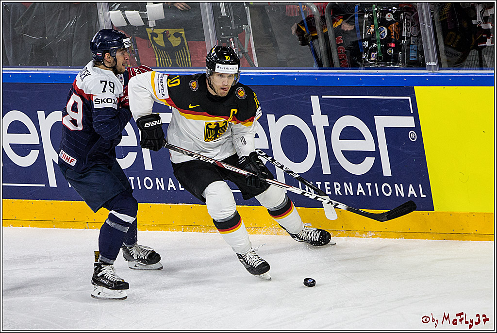 IIHF WM 2017, Slowakei - Deutschland, 10.05.2017